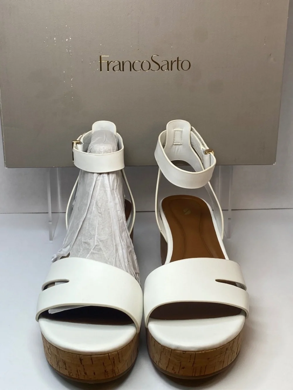 Franco Sarto Women's Primrose Wedge Sandals Size 8M NIB